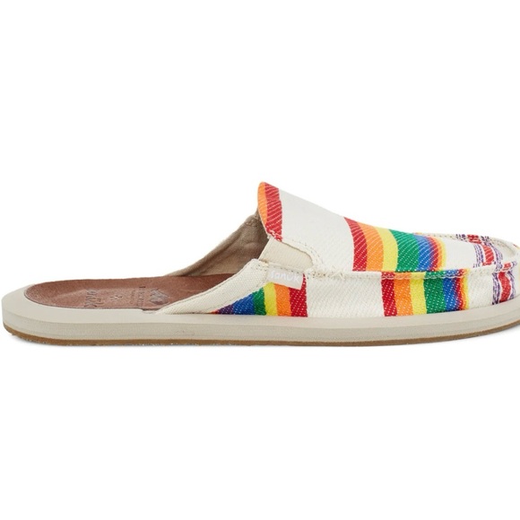 SANUK + PACIFIC PRIDE WE GOT YOUR BACK 
NEW with tags Size 9 - Picture 3 of 9